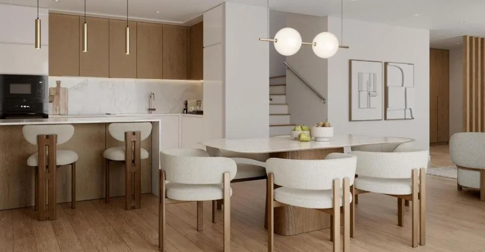 Cronay - Nouveau projet de 4 appartements-villas de 4.5 pièces
