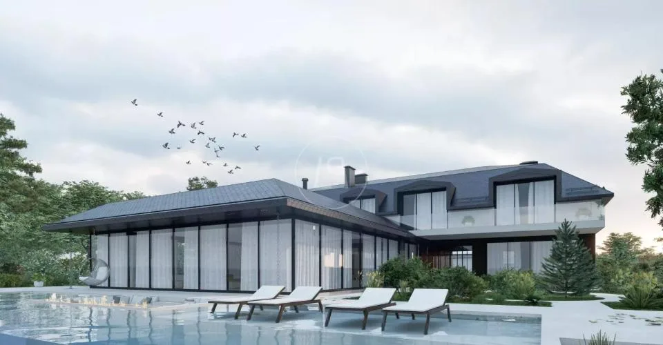 Projet d'une luxueuse villa contemporaine pied dans l'eau, Rolle – photo 3 sur 13