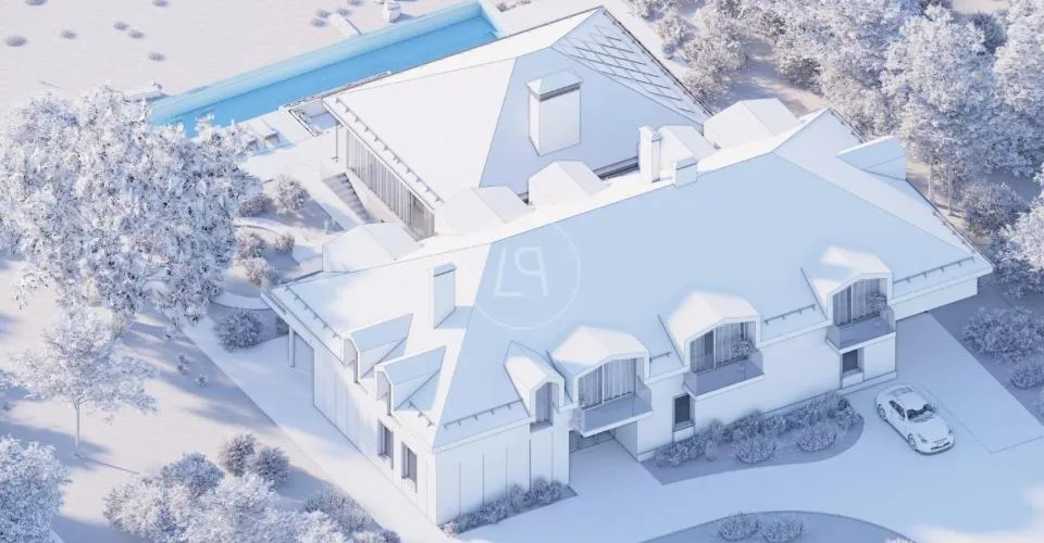 Projet d'une luxueuse villa contemporaine pied dans l'eau, Rolle – photo 7 sur 13