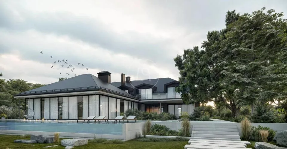 Projet d'une luxueuse villa contemporaine pied dans l'eau, Rolle – photo 4 sur 13