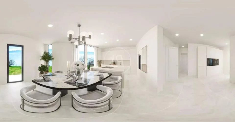 Projet d'une luxueuse villa contemporaine pied dans l'eau, Rolle – photo 12 sur 13