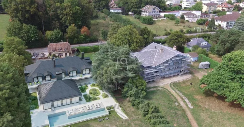 Projet d'une luxueuse villa contemporaine pied dans l'eau, Rolle – photo 6 sur 13