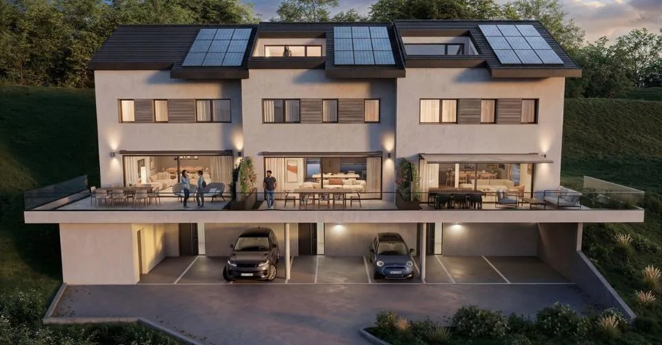 Les villas Althéa
