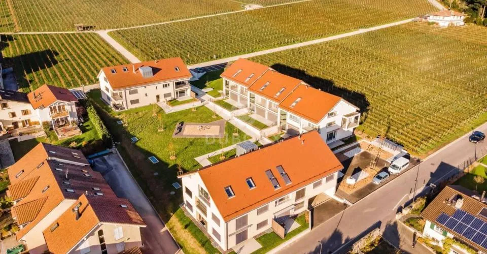Appartement de 2.5 pièces avec jardin