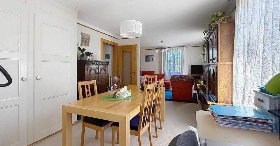 Maison villageoise sur un terrain de plus de 4'400 m²