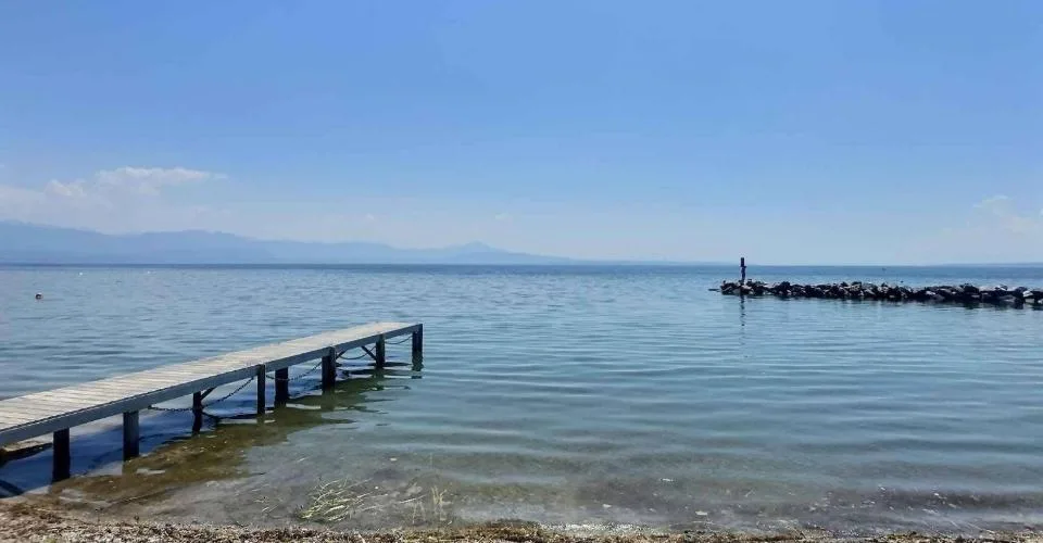 Pavillon de charme "pieds dans l'eau" de 3.5 pièces à Allaman