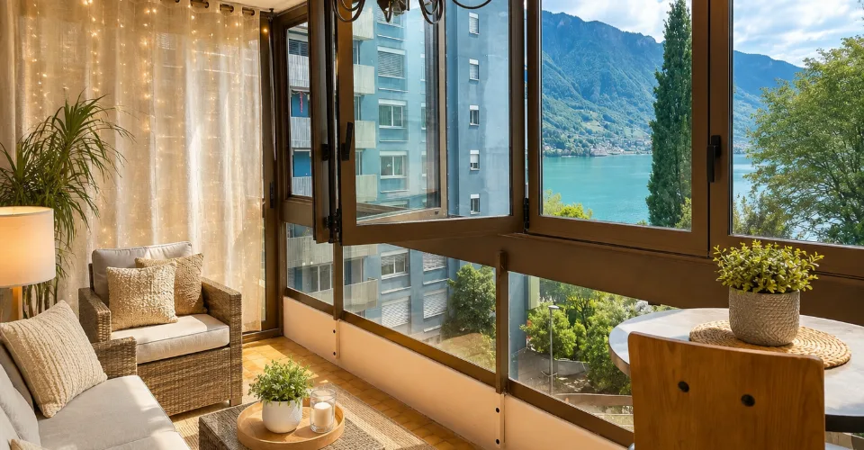 Emplacement privilégié : 2.5 pièces au cœur de Montreux, à deux pas du lac