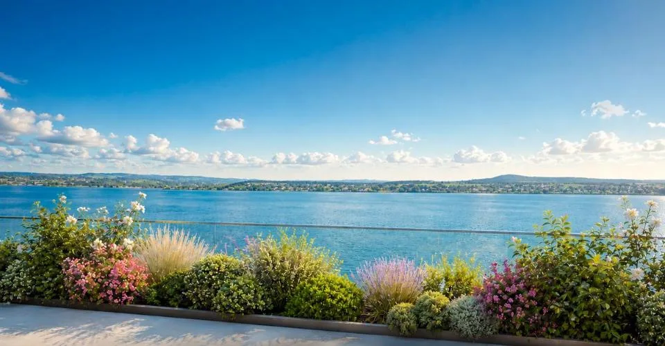 VENTE CONFIDENTIELLE | APPARTEMENT AVEC TERRASSE ET VUE LAC
