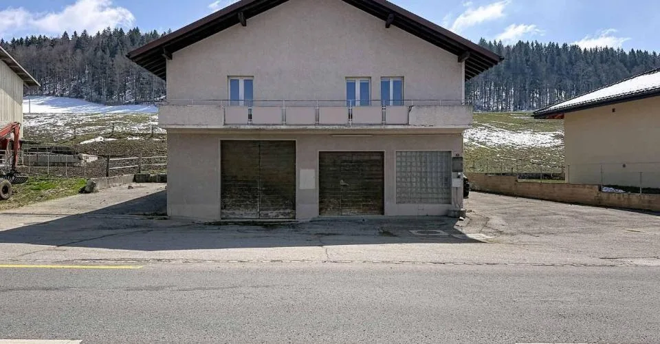 Opportunité d'investissement : Maison avec potentiel de développement