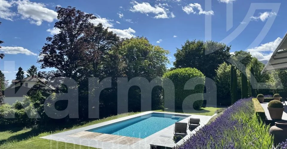 Villa individuelle avec piscine