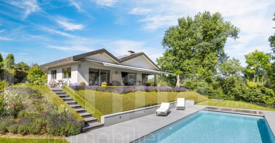 Villa individuelle avec piscine
