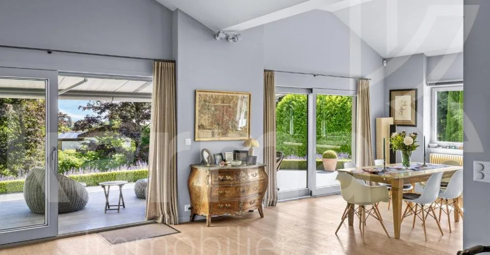 Villa individuelle avec piscine