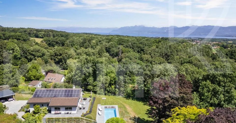 Villa individuelle avec piscine