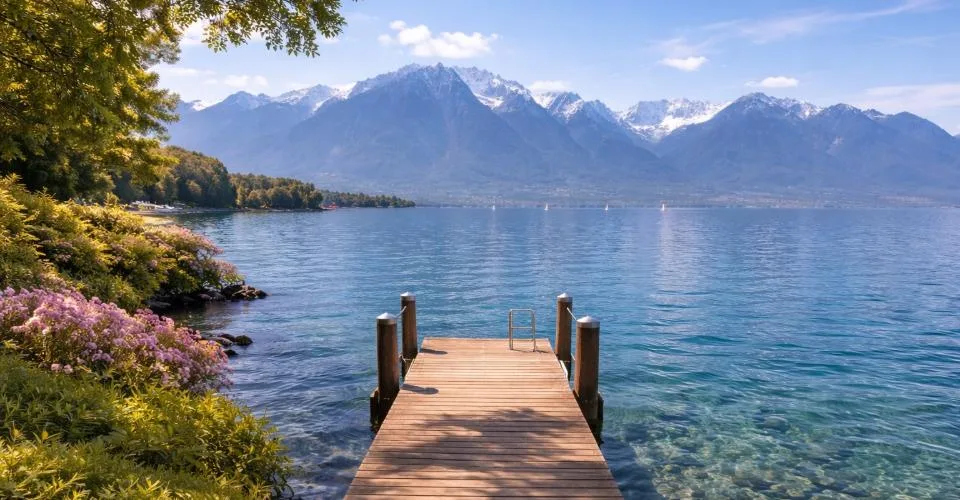 Propriété rare au bord de l’eau - Canton de Vaud