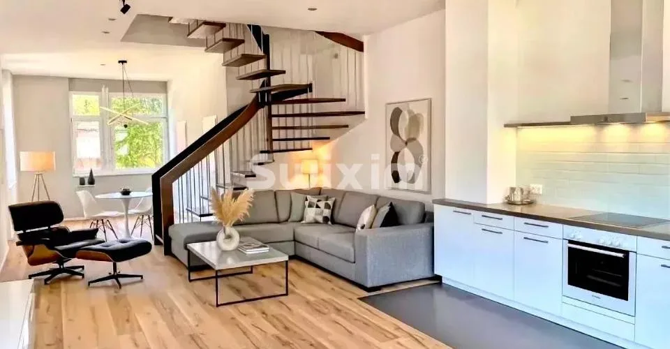 Magnifique duplex avec ascenseur privatif