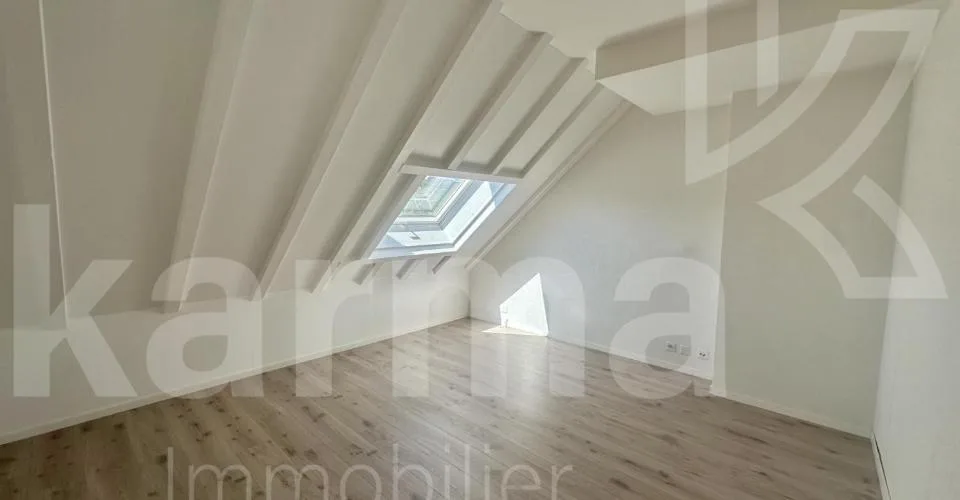 Coup de coeur pour ce lumineux attique