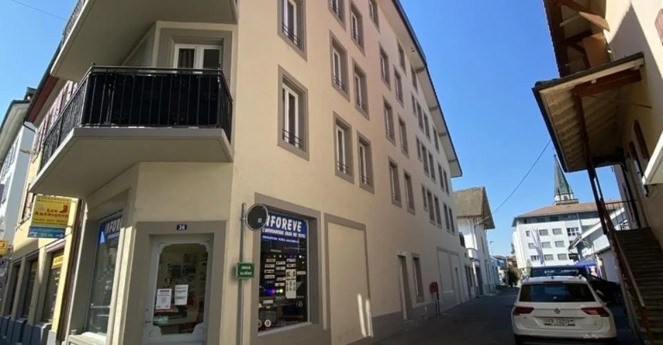 Payerne, à vendre, immeuble de 5 appartements et un local commercial – photo 2 sur 13