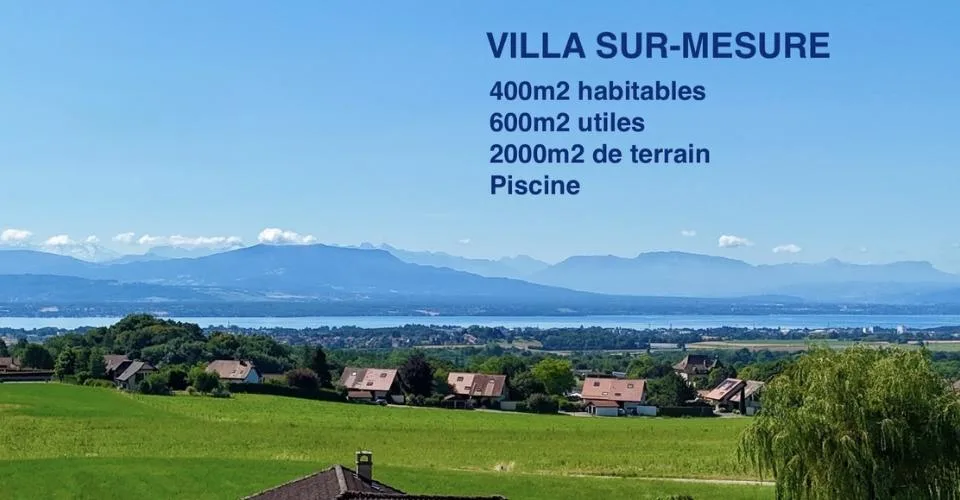Votre villa, à votre image...