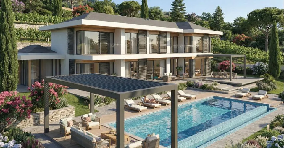 Votre villa, à votre image...