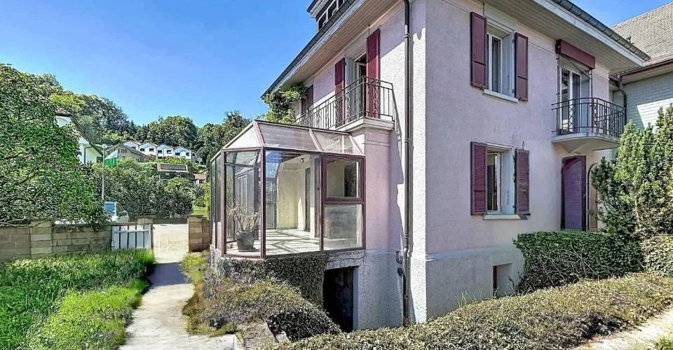 Belle villa mitoyenne de 5.5 pièces
