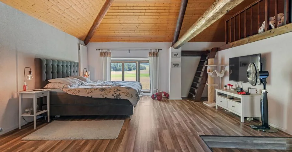 Charmante villa individuelle avec vue imprenable sur le château de Champvent – photo 7 sur 9
