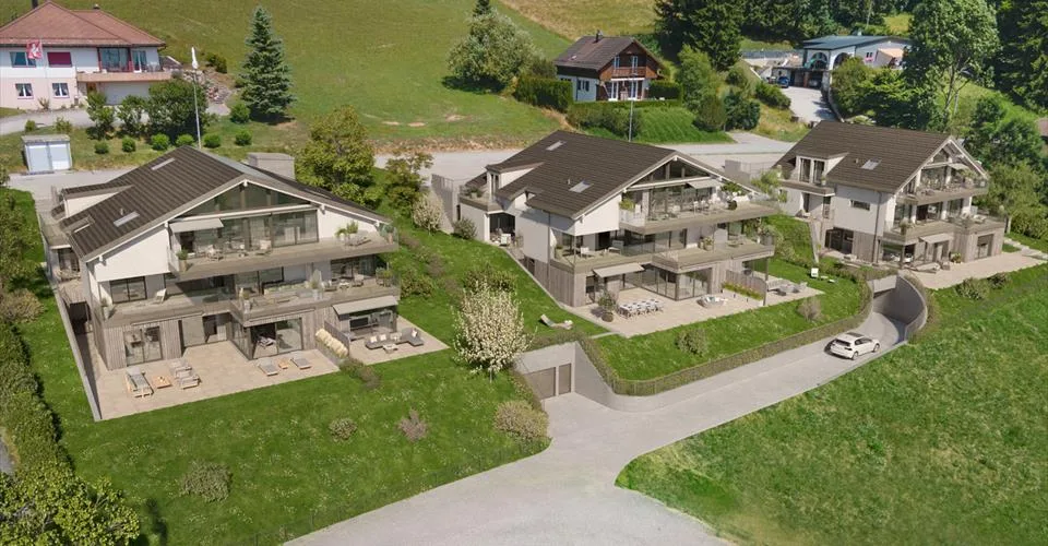 Promotion: La Petite Corniche : appartement lot A1 de 3.5 pces