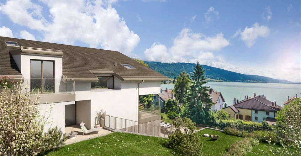 Promotion: La Petite Corniche : appartement lot A1 de 3.5 pces