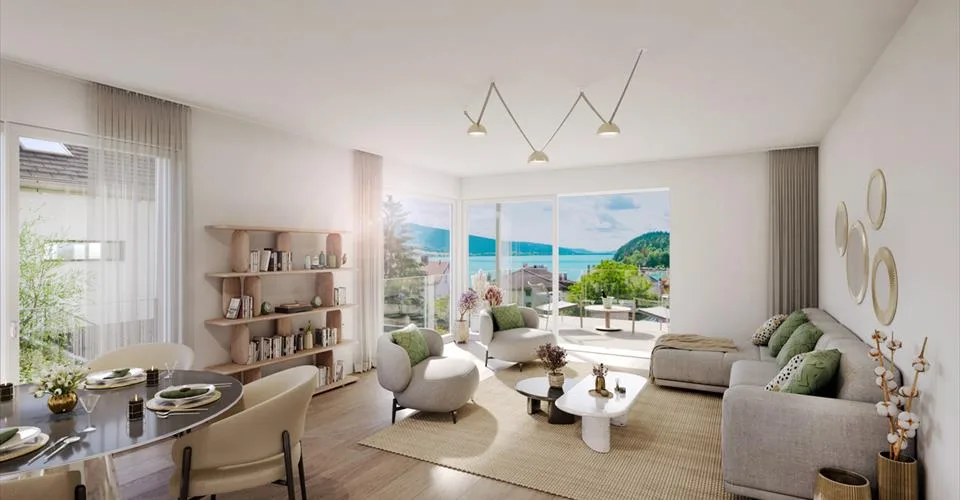 Promotion: La Petite Corniche : appartement lot A1 de 3.5 pces
