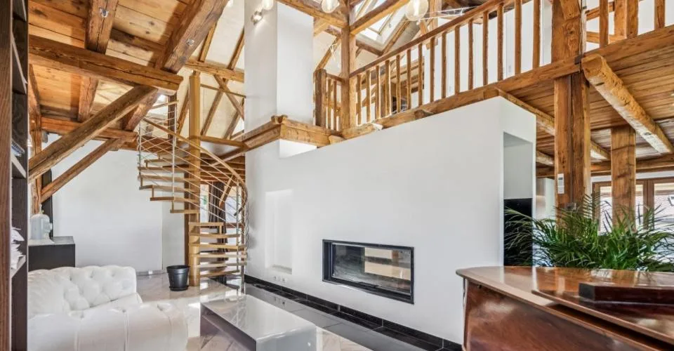 Coup de coeur : ancienne ferme rénovée au charme intemporel