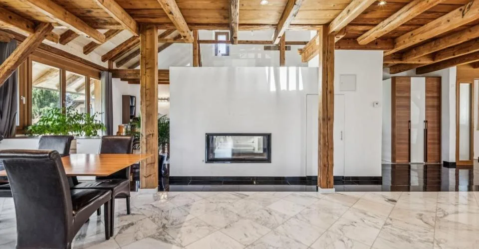 Coup de coeur : ancienne ferme rénovée au charme intemporel