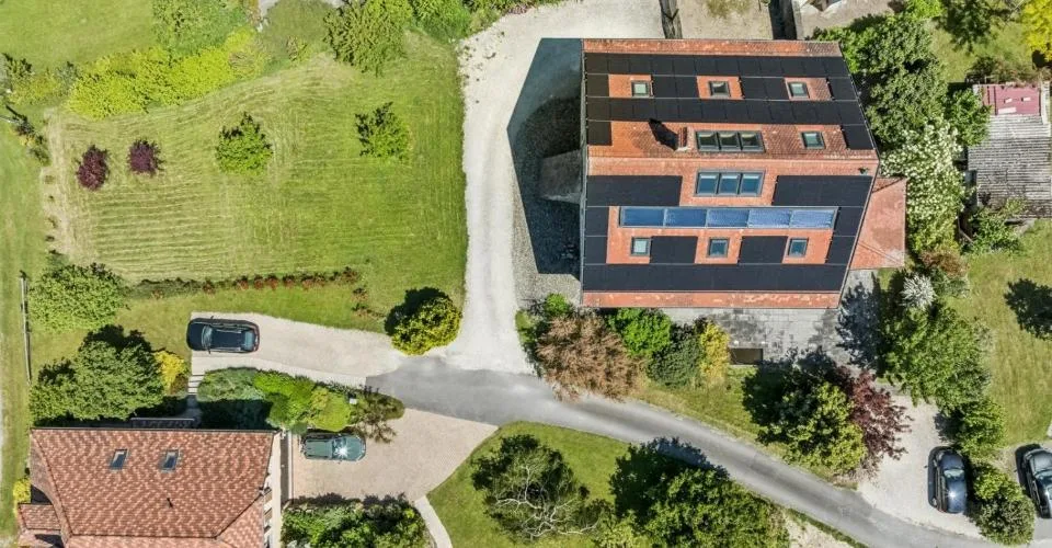 Coup de coeur : ancienne ferme rénovée au charme intemporel