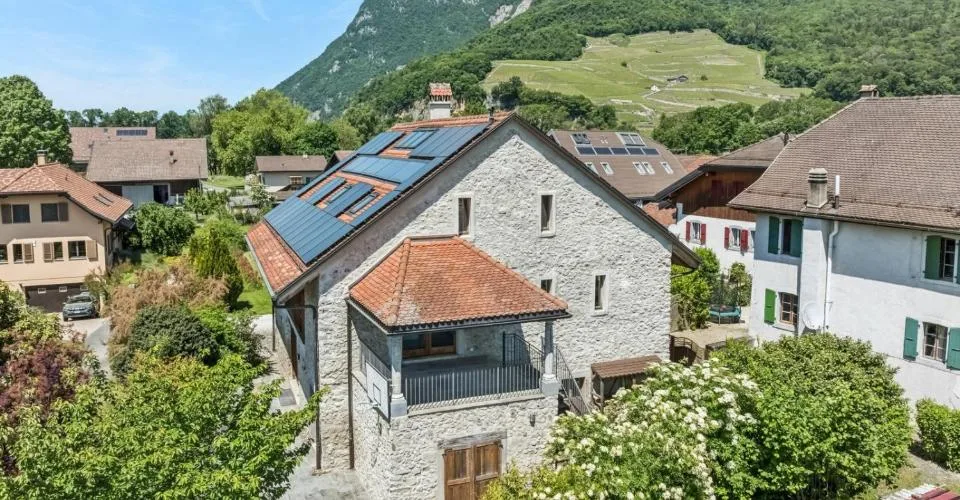 Coup de coeur : ancienne ferme rénovée au charme intemporel