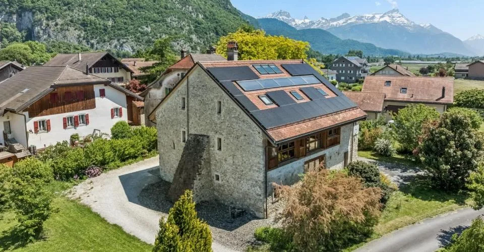 Coup de coeur : ancienne ferme rénovée au charme intemporel