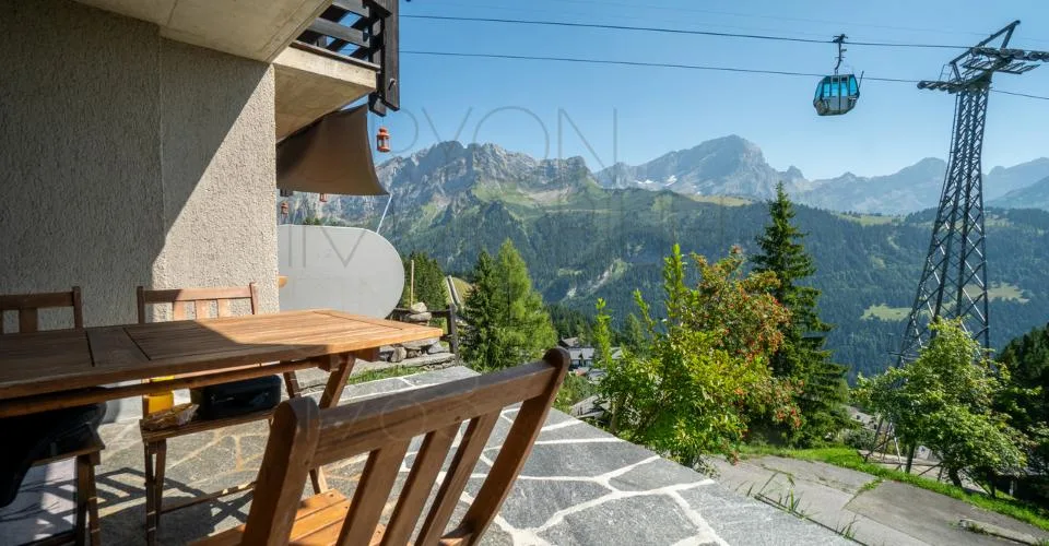 Charme et vue panoramique à 150 m des pistes