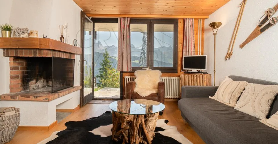 Charme et vue panoramique à 150 m des pistes