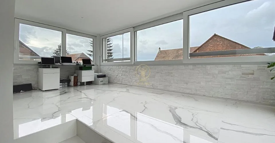 CHAVANNES-SUR-MOUDON - maison lumineuse individuelle récente de 6 pièces sur 3 niveaux
