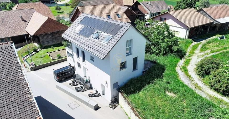 CHAVANNES-SUR-MOUDON - maison lumineuse individuelle récente de 6 pièces sur 3 niveaux