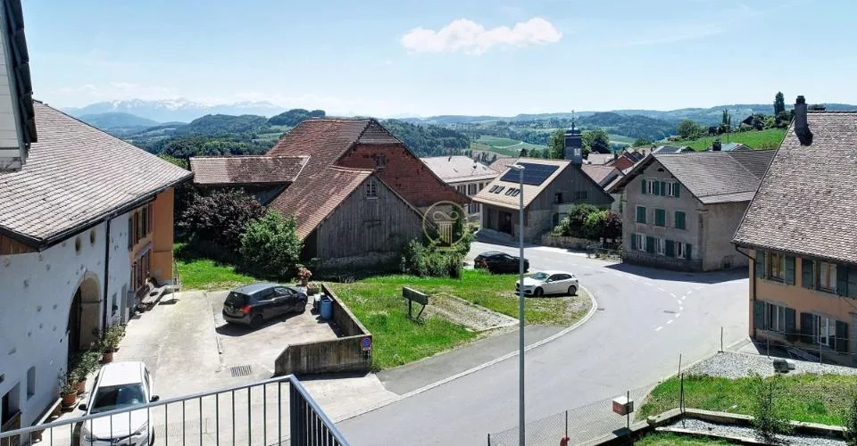 CHAVANNES-SUR-MOUDON - maison lumineuse individuelle récente de 6 pièces sur 3 niveaux