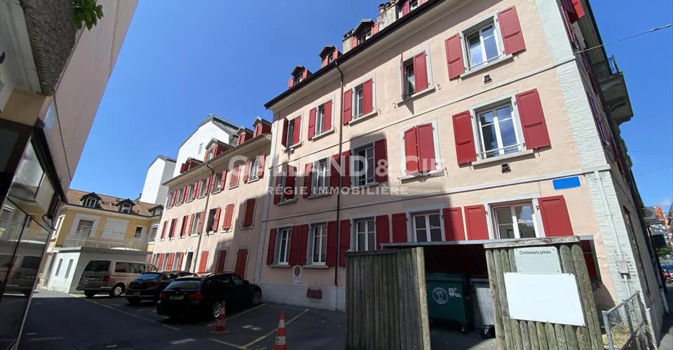 Centre-ville - 2 immeubles contigus