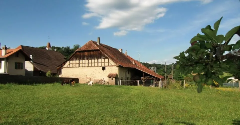 Ferme à rénover