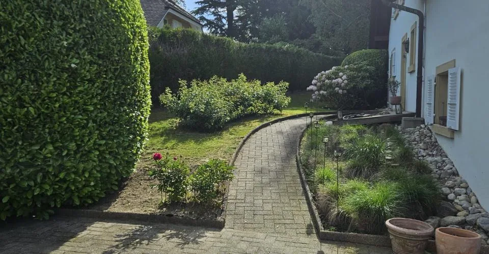 Villa avec piscine - à proximité d'Yverdon