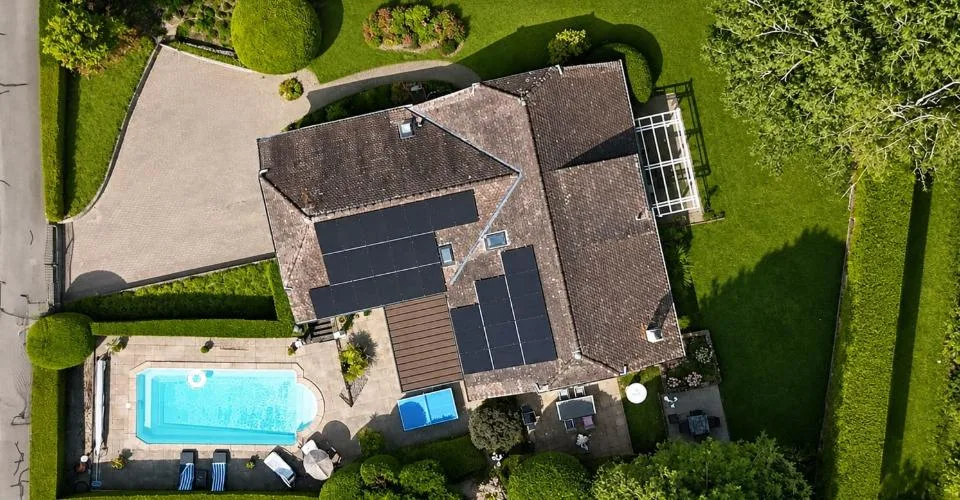 Villa avec piscine - à proximité d'Yverdon