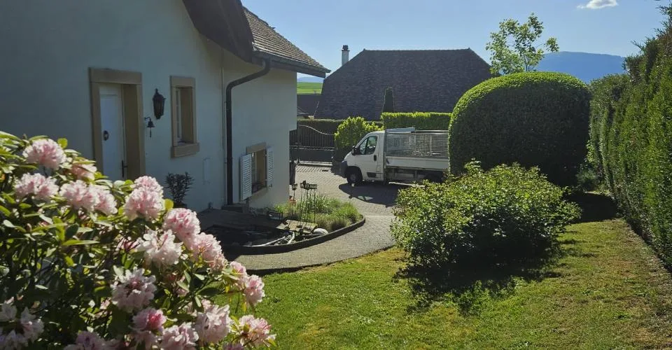 Villa avec piscine - à proximité d'Yverdon