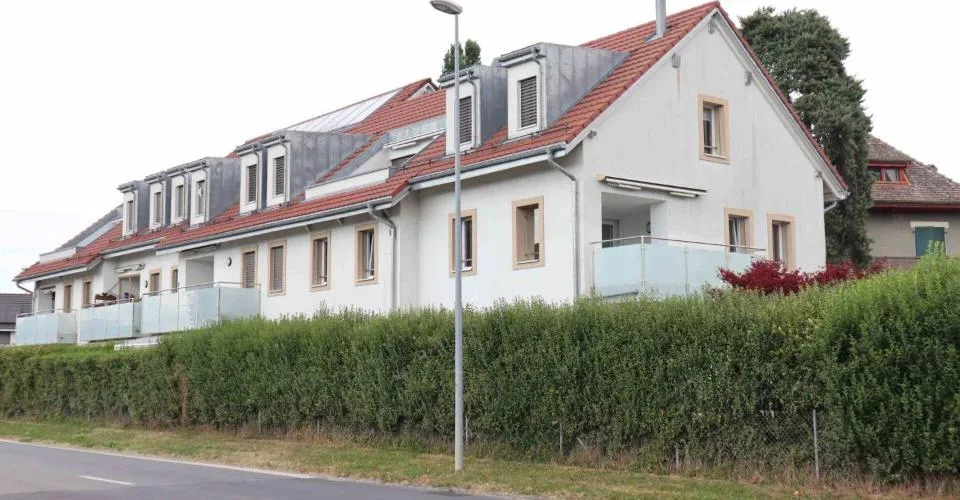 Appartement de 3 pièces avec grand balcon