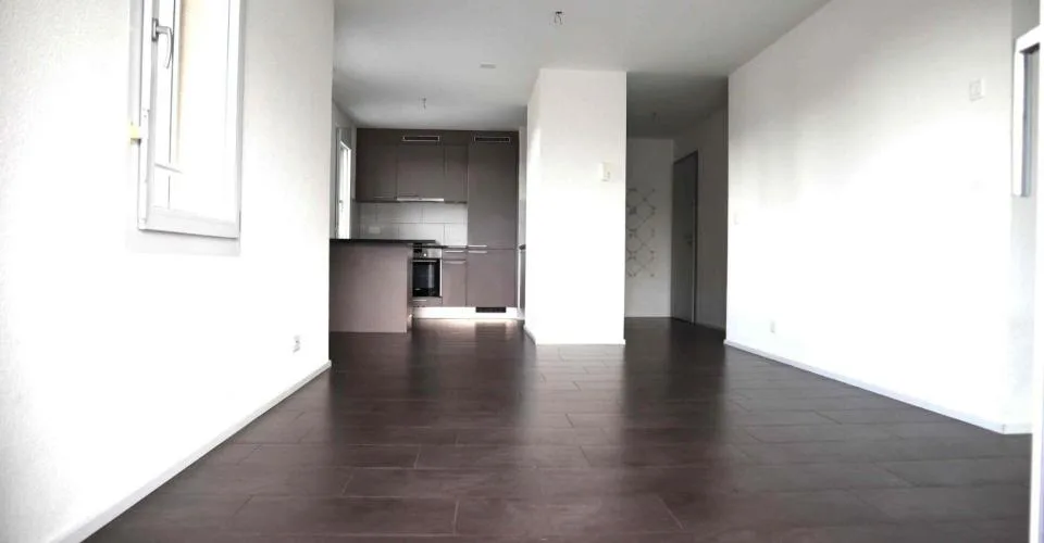 Appartement de 3 pièces avec grand balcon