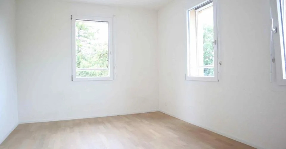 Appartement de 3 pièces avec grand balcon