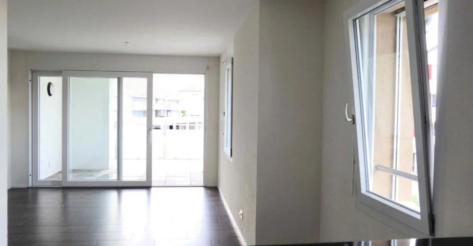 Appartement de 3 pièces avec grand balcon