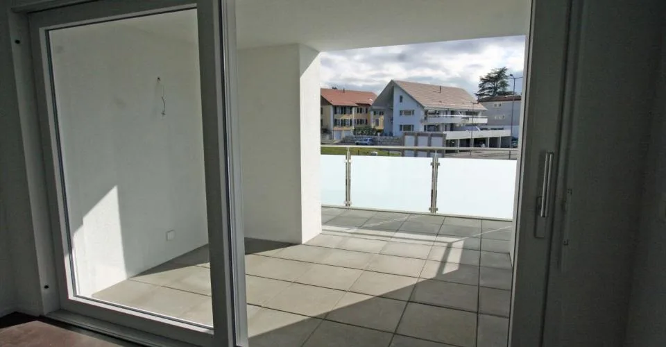 Appartement de 3 pièces avec grand balcon