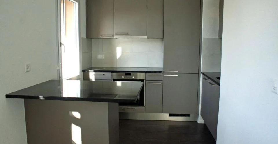 Appartement de 3 pièces avec grand balcon