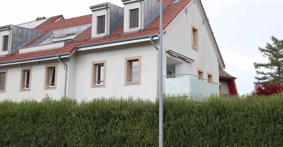 Appartement de 3 pièces avec grand balcon